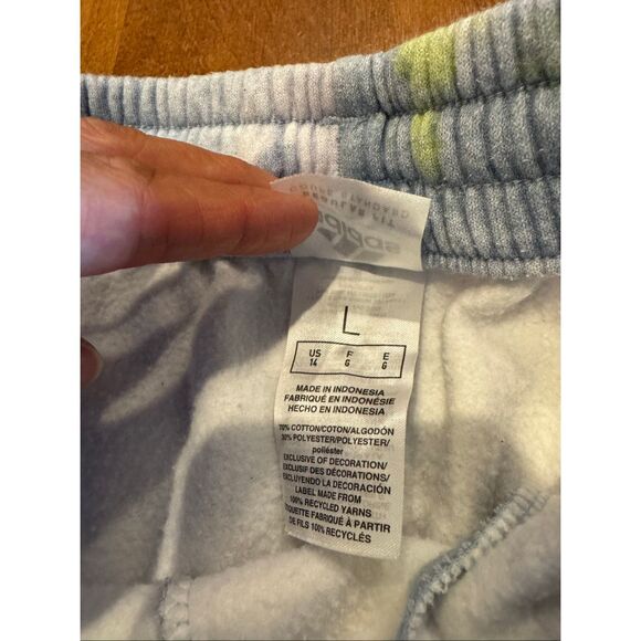 Girls Adidas tie-dye like joggers size large - Picture 4 of 5
